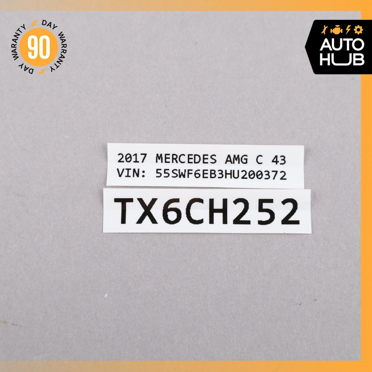 15-20 Mercedes W205 C43 AMG CLA250 Front Upper Seat Cushion Bladder Bolster OEM - photo 11