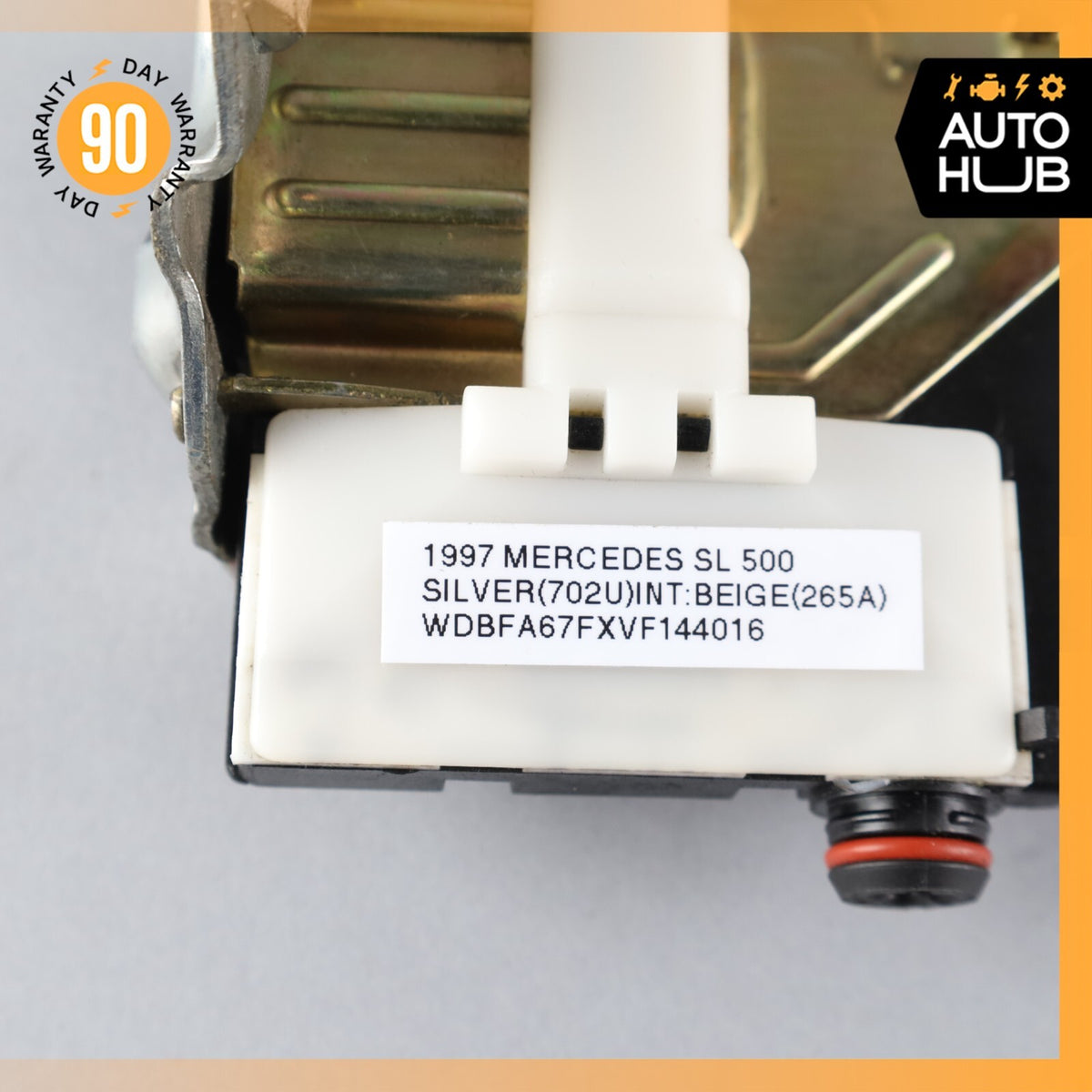 96-02 Mercedes R129 SL500 SL320 Front Left Side Door Lock Latch Actuator OEM - photo 9