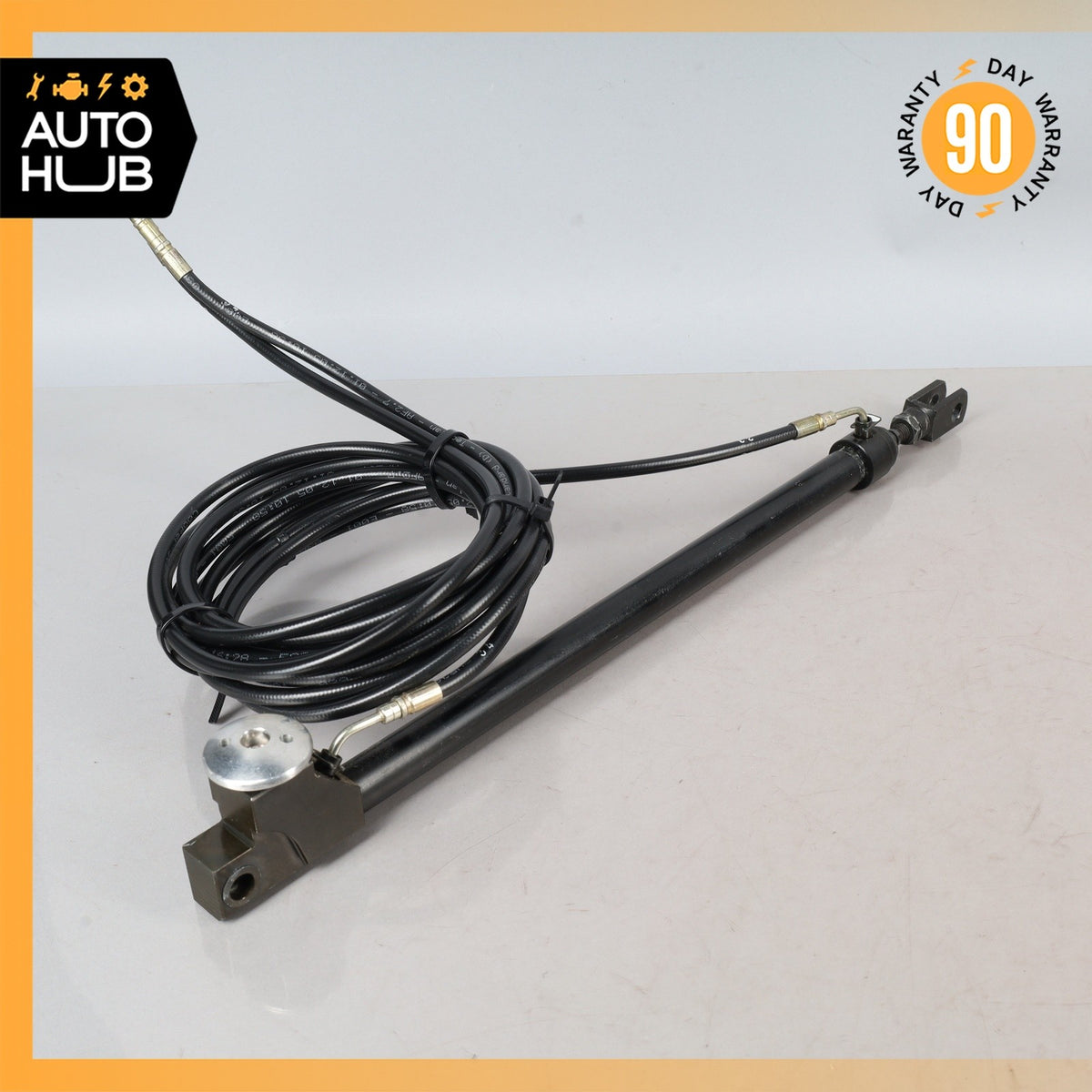 03-09 Mercedes W209 CLK350 CLK55 Right Case Cover Lift Cylinder 2098001272 OEM - photo 2