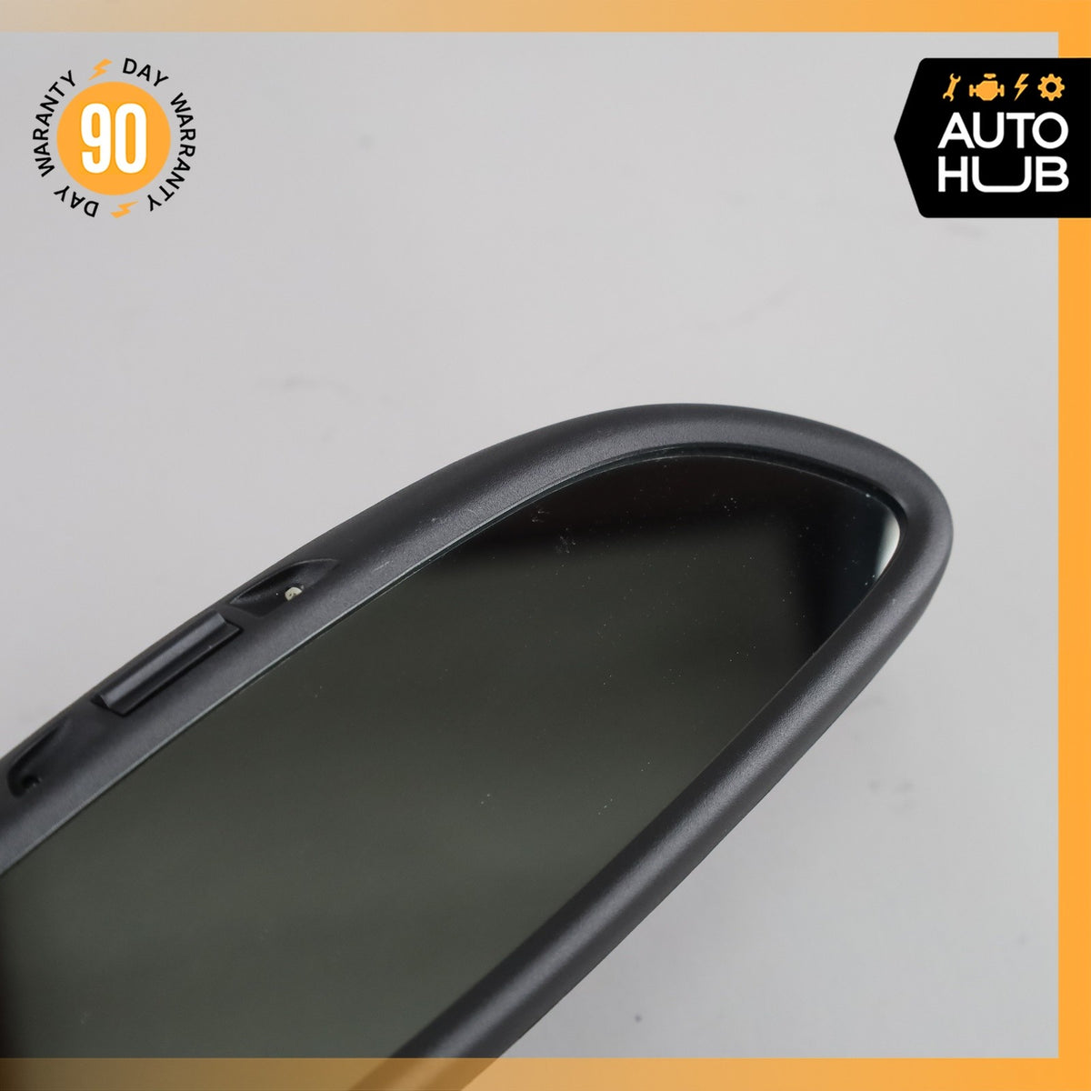 10-16 Porsche Panamera Macan Cayenne Interior Rear View Mirror Black OEM - photo 14