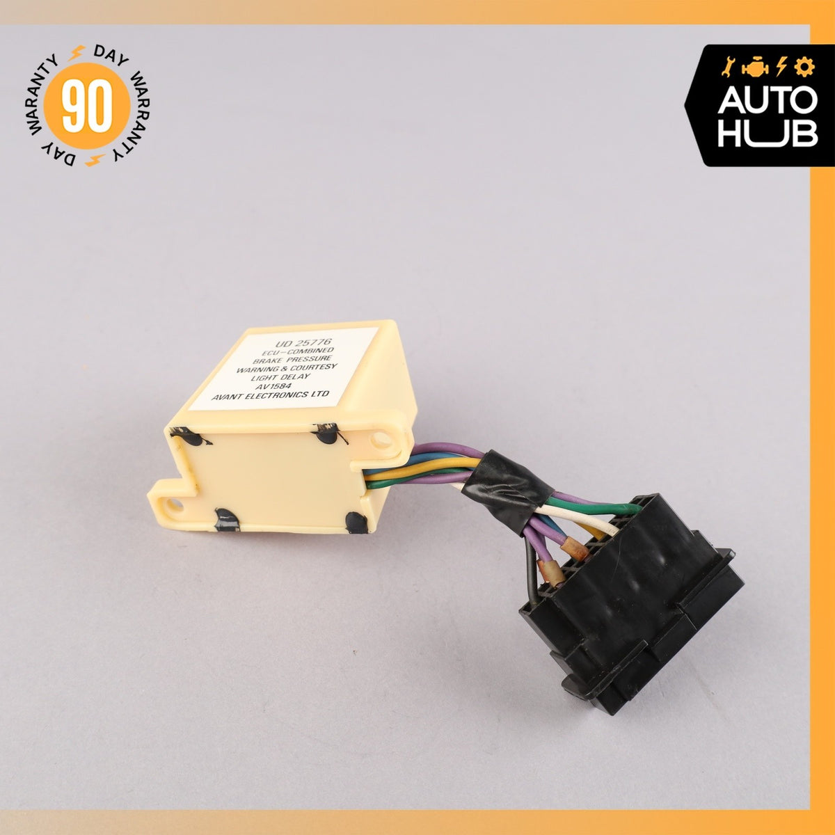 85-87 Rolls Royce Silver Spur Brake Pressure Light Control Module Relay OEM - photo 2