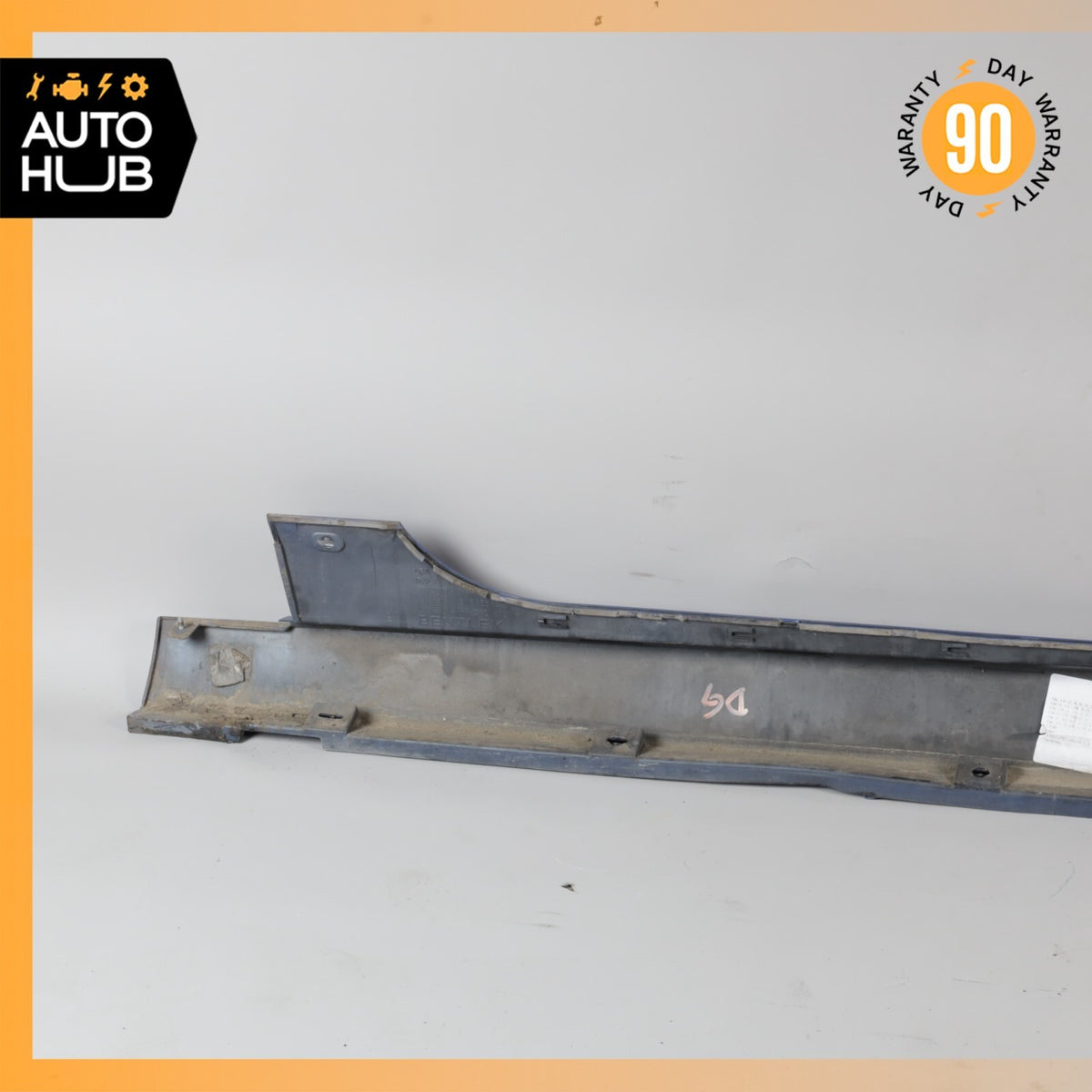 03-10 Bentley Continental GT Coupe Right Side Skirt Rocker Panel OEM - photo 13
