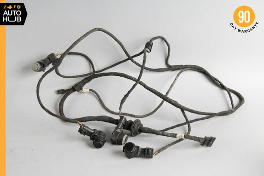 06-11 Mercedes W219 CLS550 CLS55 Rear Bumper PDC Parking Control Wire Harness - photo 1