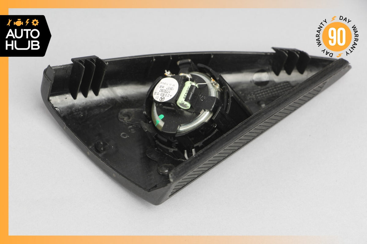 07-09 Mercedes W211 E550 E320 E63 AMG Front Left Tweeter Speaker Cover Black OEM - photo 7