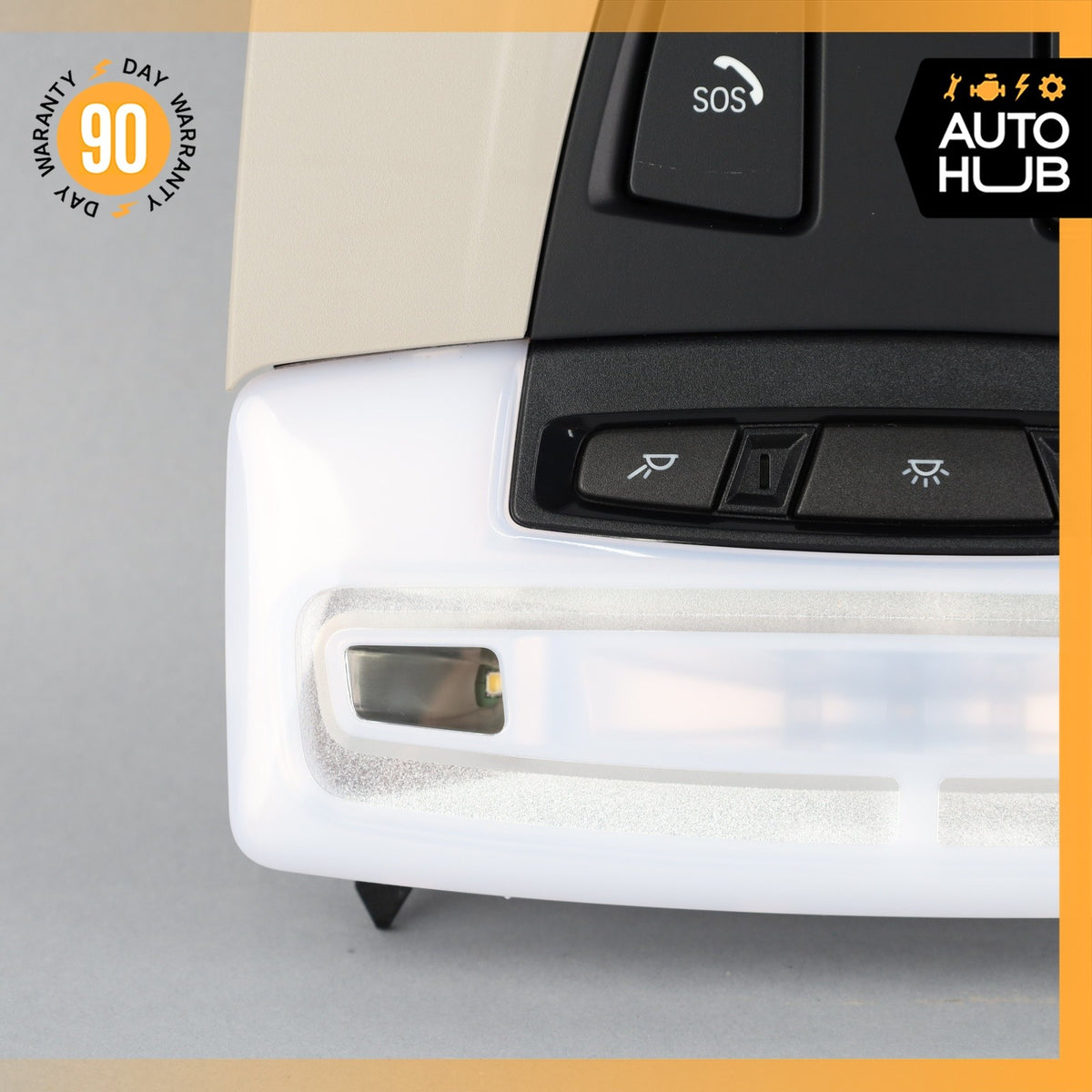 14-21 BMW i3 I01 Hybrid Front Overhead Dome Light Switch Panel OEM 43k - photo 7