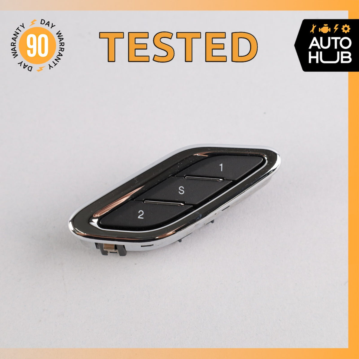 Maserati Quattroporte M156 Front Left Door Seat Memory Control Switch OEM - photo 1