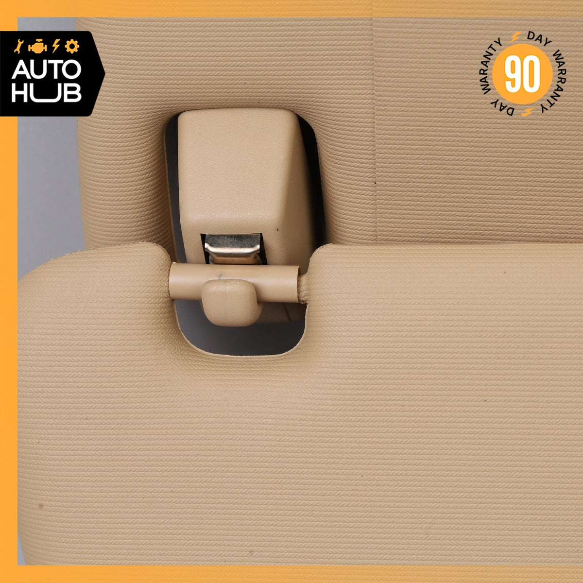11-14 Porsche Cayenne 958 Sun Visor Sunvisor Front Right Side Beige OEM - photo 9