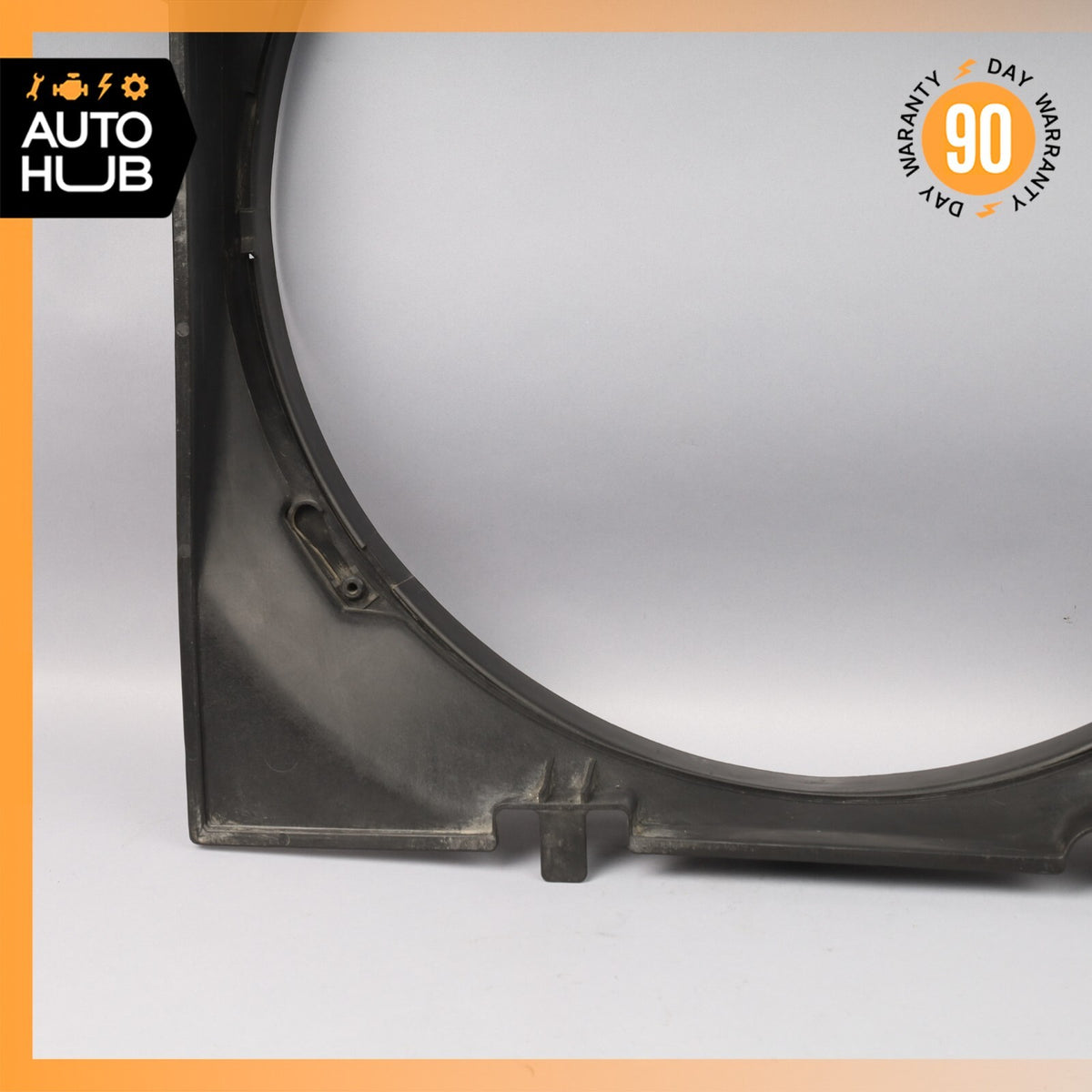 95-97 Mercedes R129 SL320 3.2L M104 Engine Radiator Fan Shroud 1295051155 OEM - photo 6