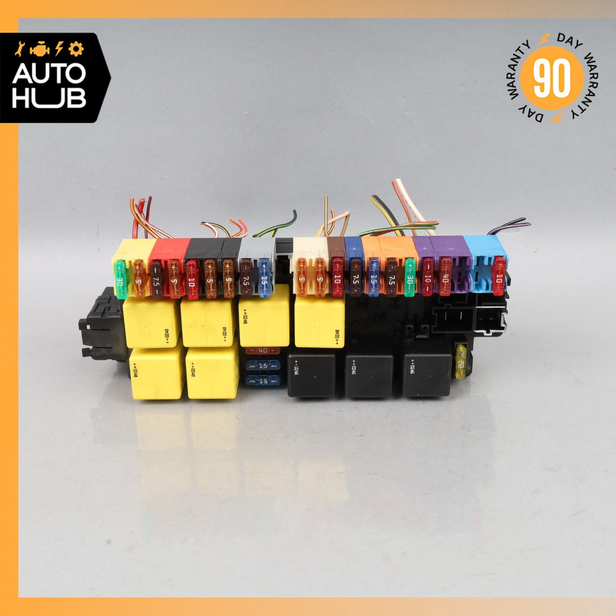 03-12 Mercedes R230 SL500 SL55 AMG Front Left SAM Fuse Box Control Module OEM - photo 2