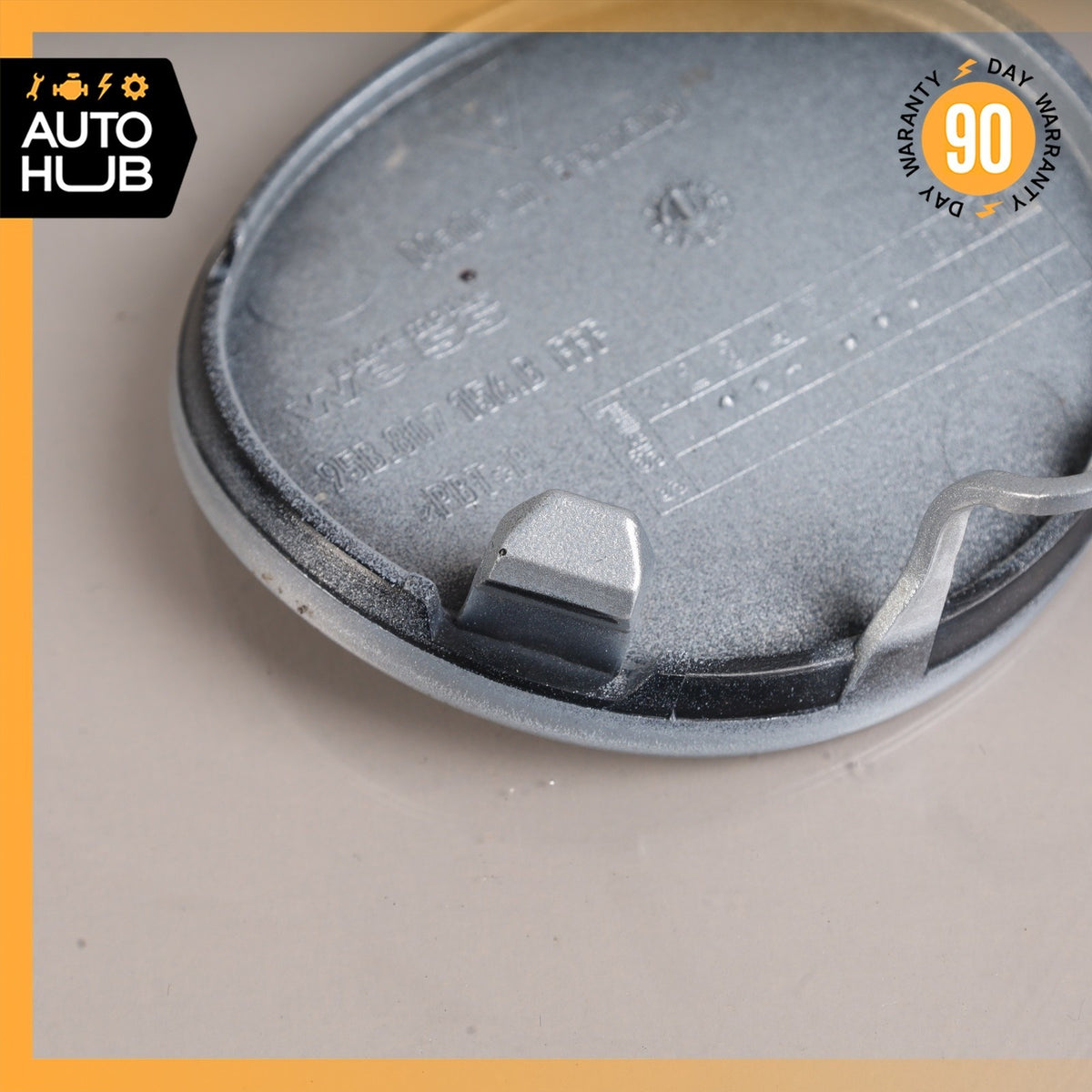 Porsche Macan 95B GTS Front Bumper Tow Hook Hitch Cover Lid OEM 44k - photo 8