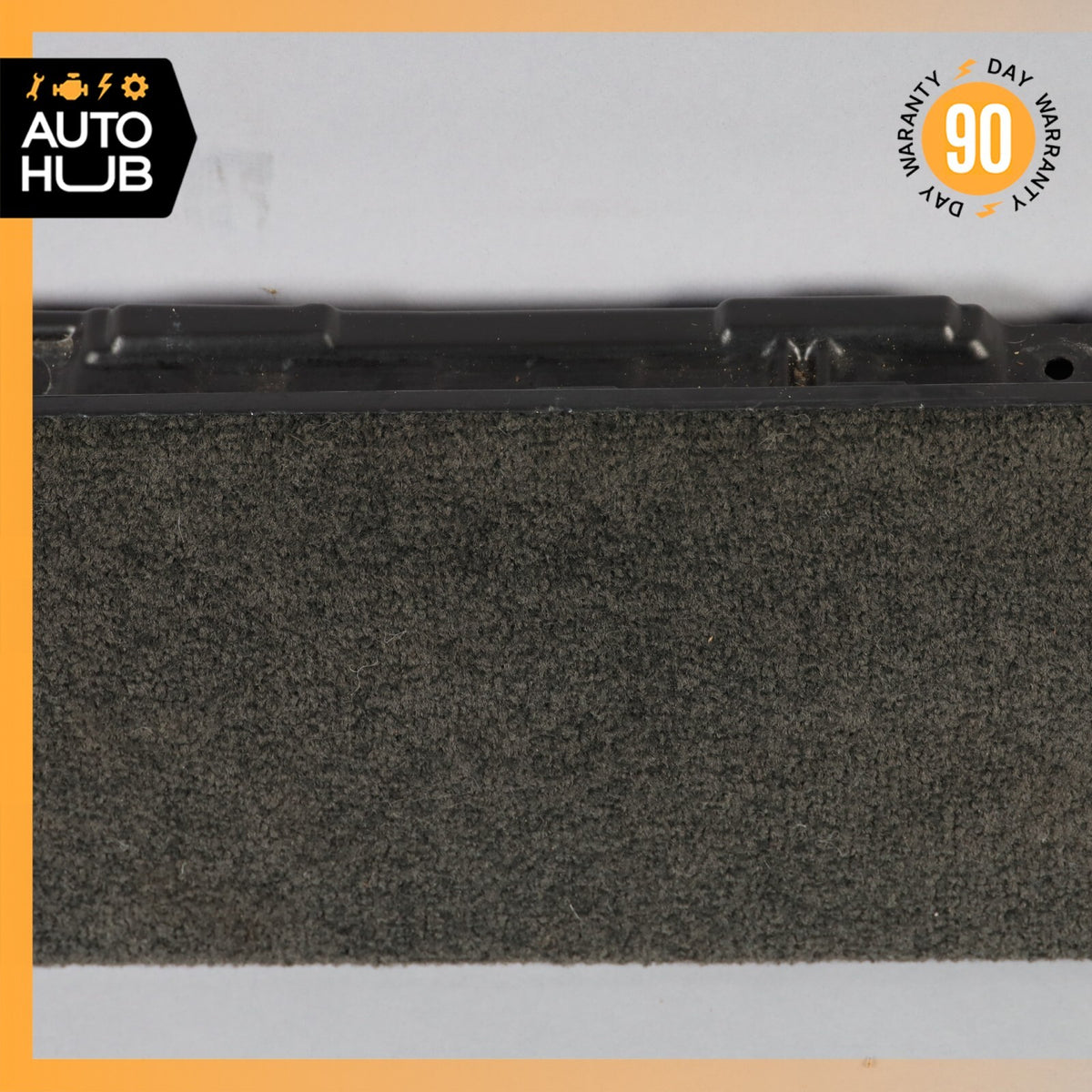 10-12 Range Rover L322 HSE Trunk Lid Tailgate Scuff Panel Cover OEM 88k - photo 3