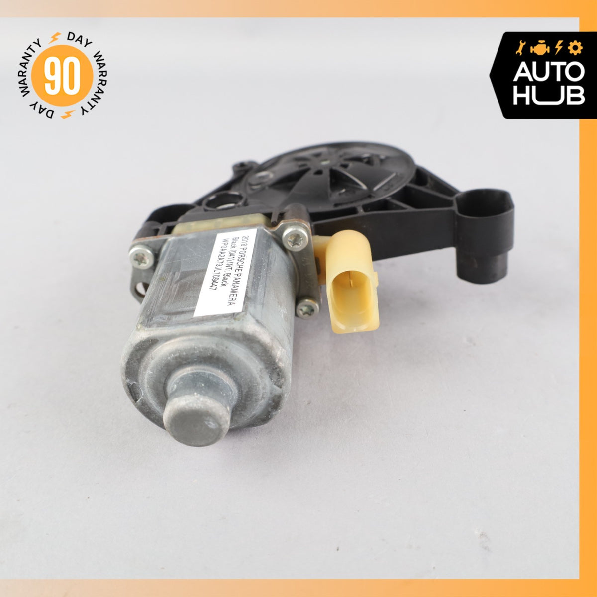 17-23 Porsche Panamera 971 Front Right Side Window Regulator Motor OEM 87k - photo 8