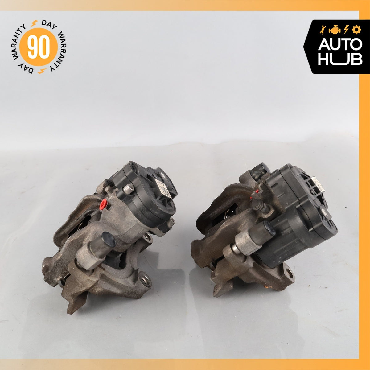 15-20 Audi 8V A3 Rear Left & Right Brake Caliper Set w/ Actuator OEM - photo 8