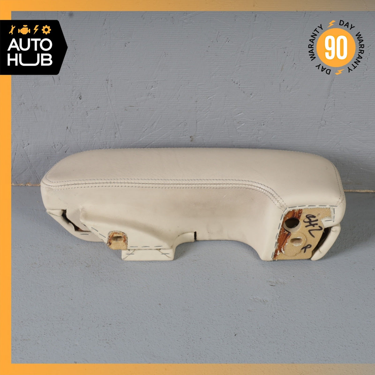 90-98 Bentley Eight RR Silver Spirit Rear Right Side Door Panel Armrest OEM 56k - photo 12