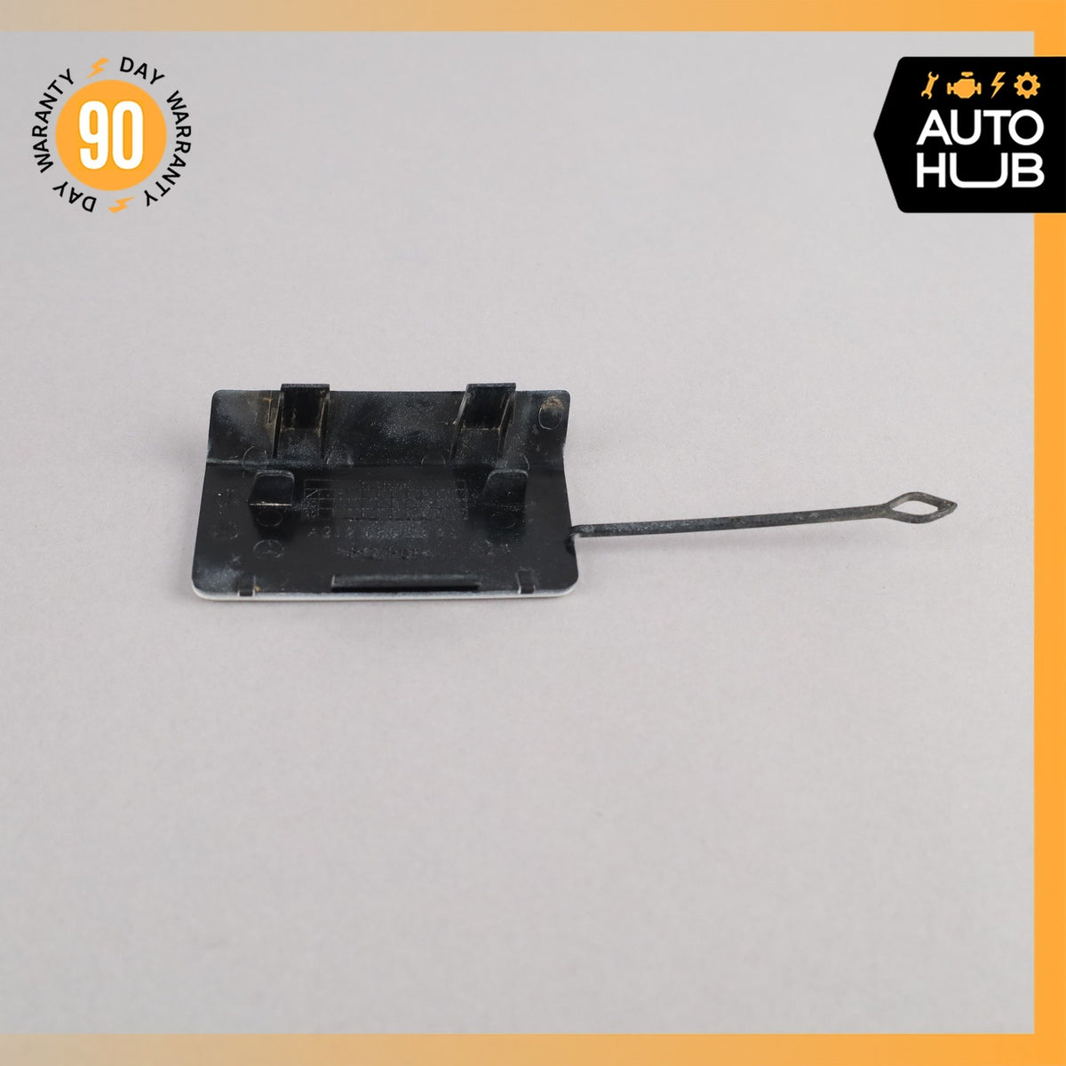 Mercedes W212 E350 Rear Bumper Tow Hook Hitch Cover Lid OEM - photo 8