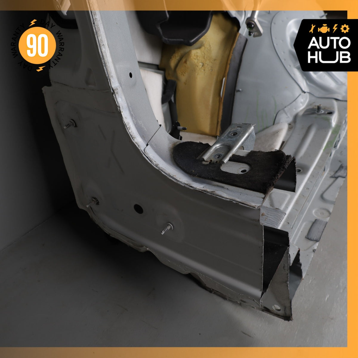 13-16 Mercedes X166 GL450 GL550 Rear Left Driver Side Quarter Panel Cut OEM - photo 22