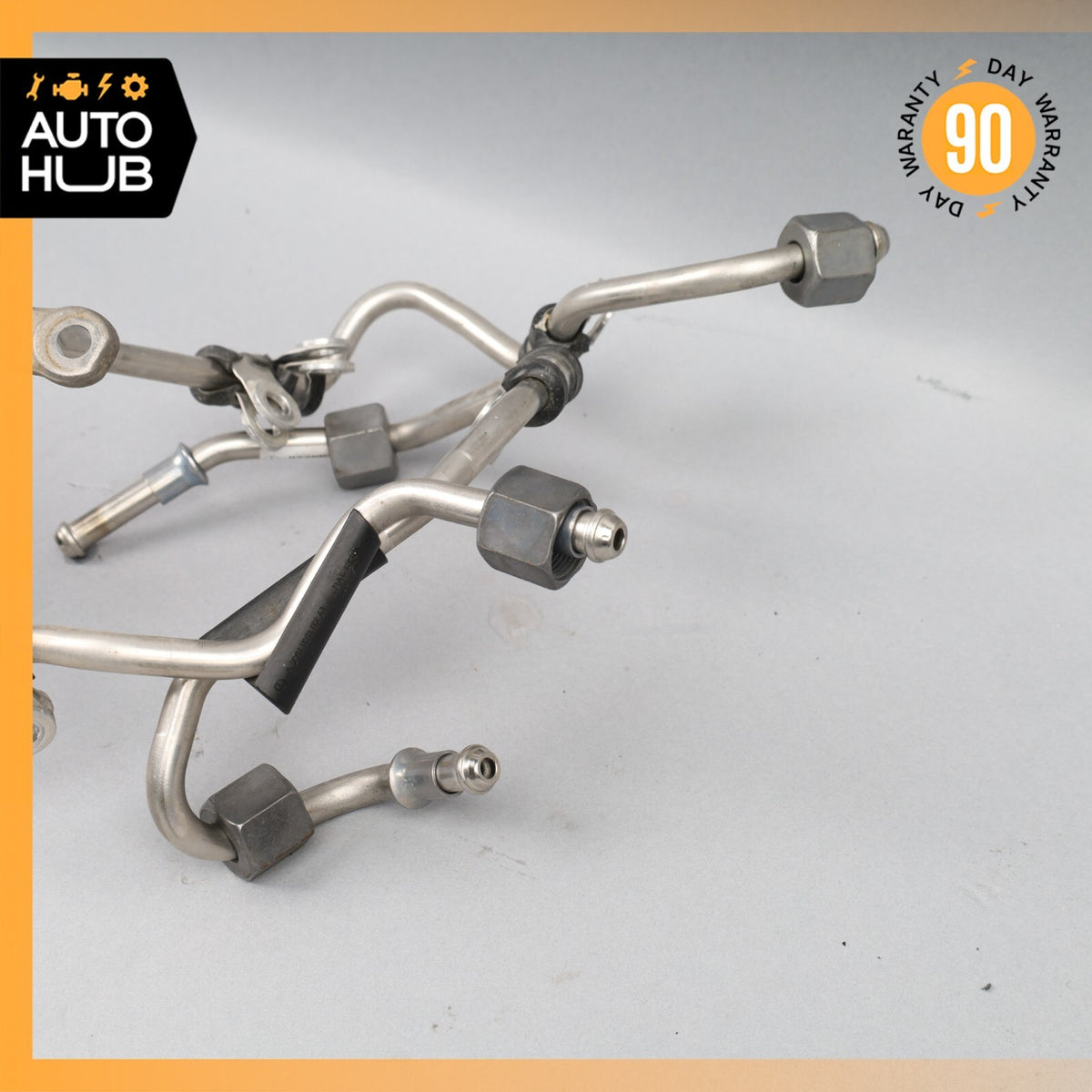 Aston Martin DB11 / Vantage 4.0L V8 High Pressure Fuel Pump Line Set OEM 7k - photo 3