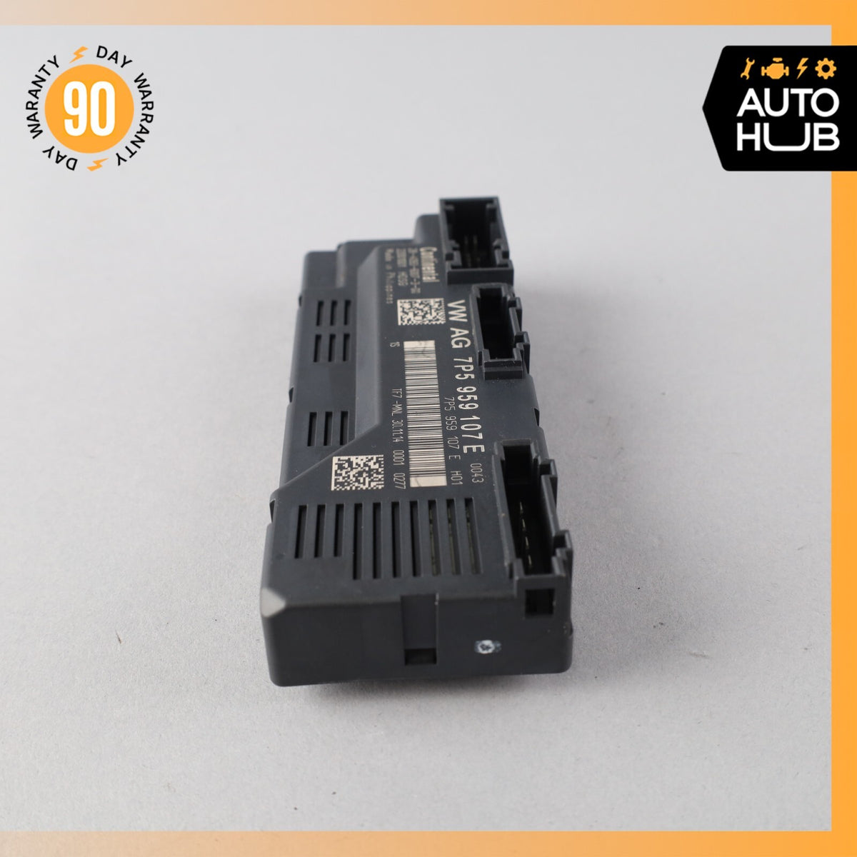 2015 Porsche Macan Turbo 95B Trunk Liftgate Lid Control Module Unit OEM - photo 4