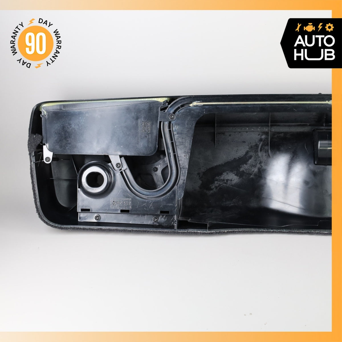 05-12 Porsche Boxster 987 Rear Deck Shelf Storage Compartment Gray OEM - photo 12