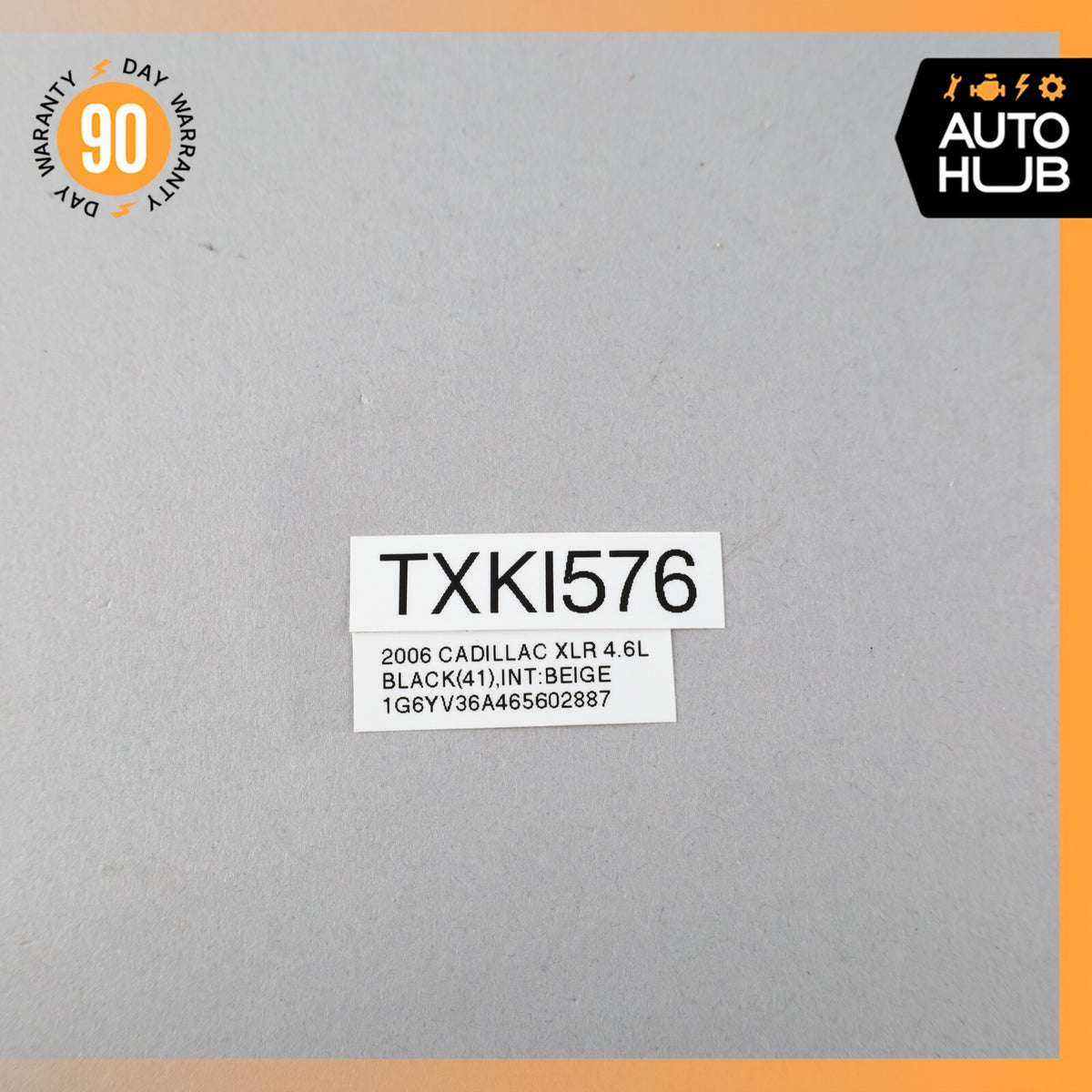 2006 Cadillac XLR Oxygen O2 Sensor Lambda 12597875 OEM - photo 16