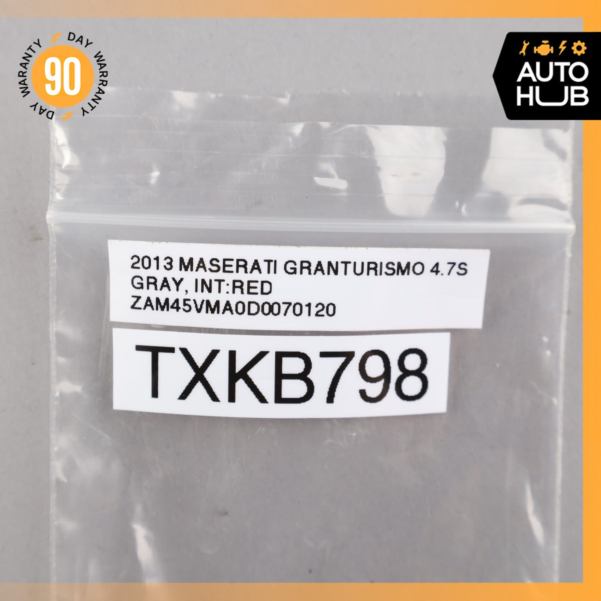 Maserati GranTurismo S M145 4.7L Ignition Ballast Resistor 183276 OEM 28k - photo 11