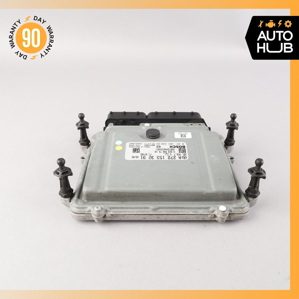 Mercedes W209 CLK350 SLK280 M272 ECU Engine Control Module Unit FLASHED OEM - photo 4