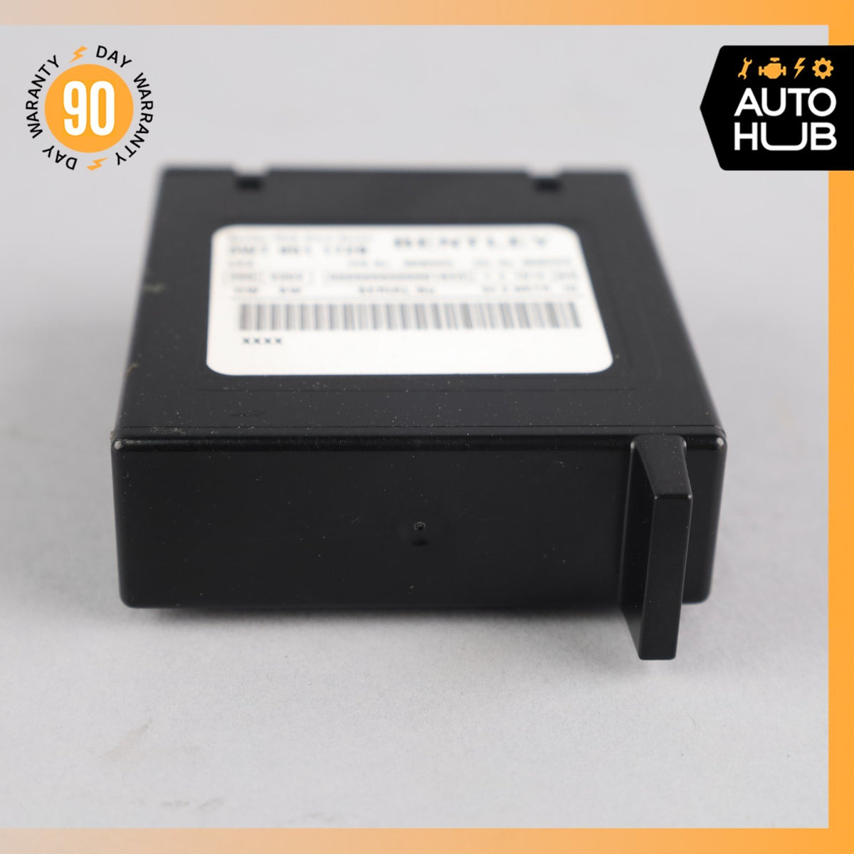 07-18 Bentley Continental GTC Anti Theft Alarm Movement Module OEM 55k - photo 2