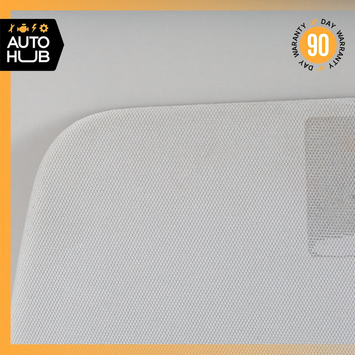 07-14 Mercedes W221 S550 CL550 Right Side Sun Visor Shade Sunvisor Gray OEM - photo 5