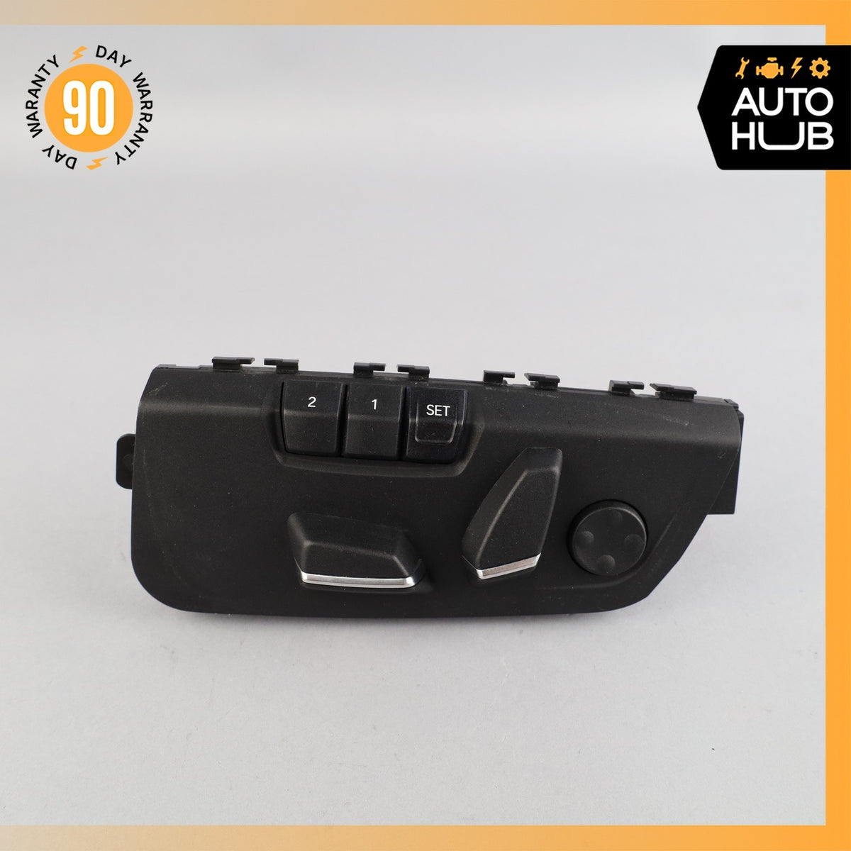 14-18 BMW F15 X5 Front Left Side Memory Seat Adjustment Control Switch OEM - photo 2