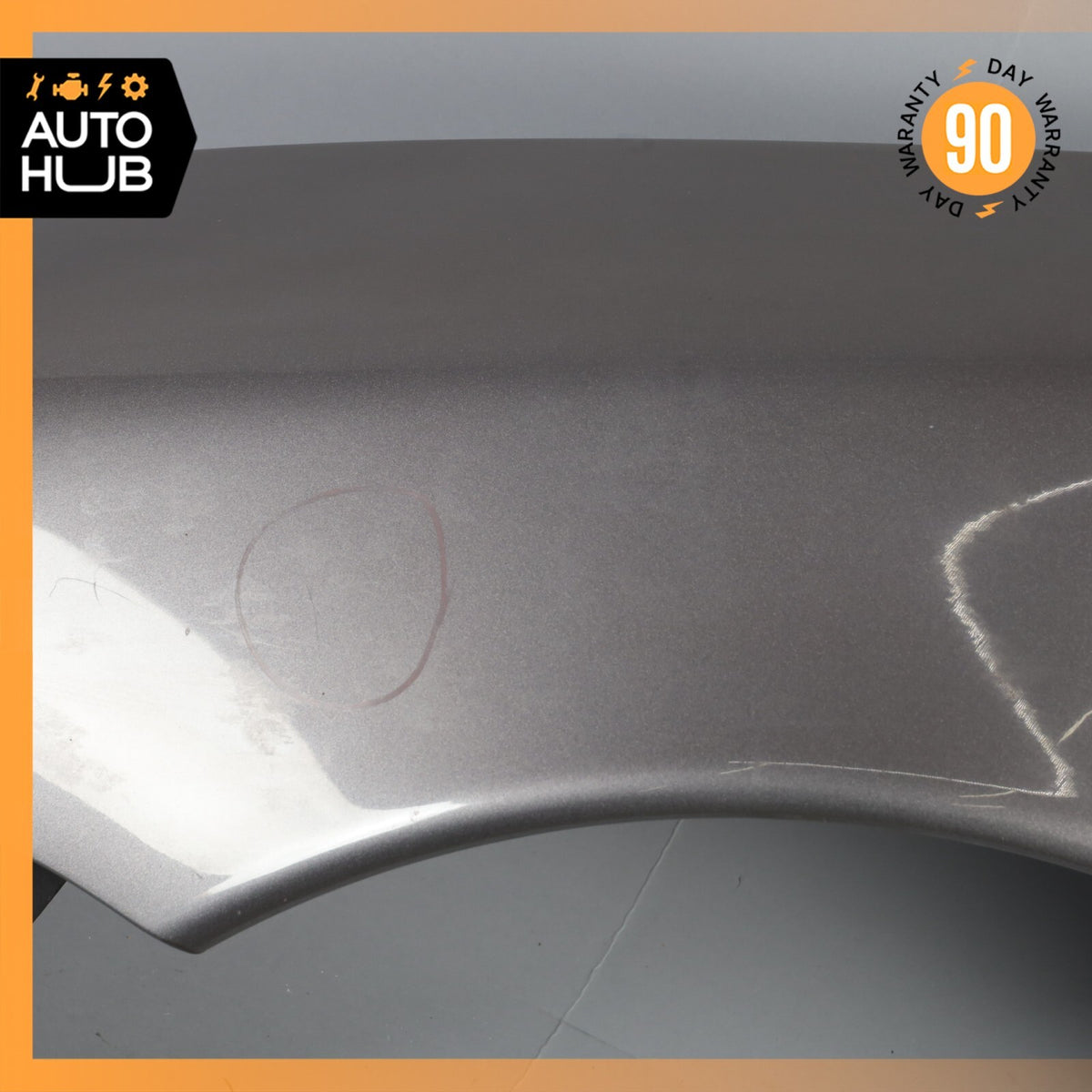 02-07 Maserati Spyder 4200 M138 Left Driver Side Fender Assembly OEM - photo 5