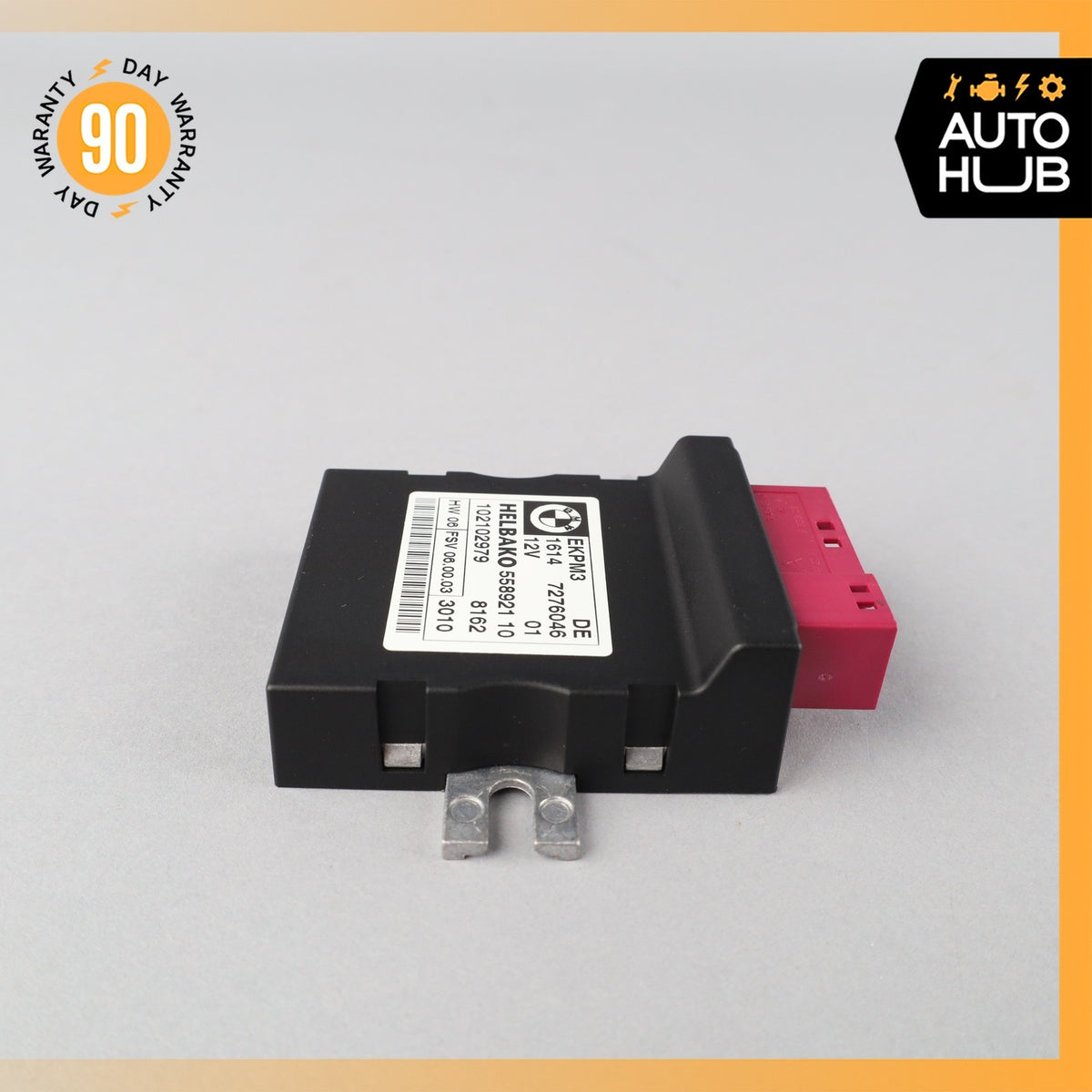 BMW E88 128i 328i Z4 Fuel Gas Tank Pump Control Module Unit 16147276383 OEM - photo 5