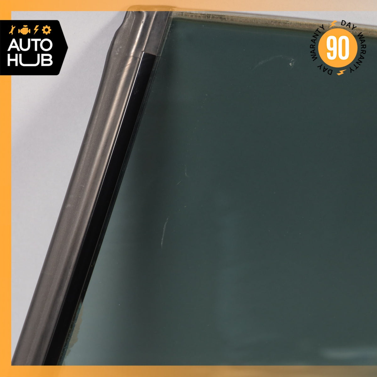 03-10 Bentley Continental GT Coupe Rear Left Side Quarter Window Glass OEM - photo 2