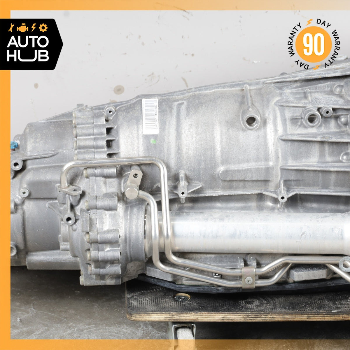 03-13 Bentley Continental GT Flying Spur Automatic Transmission Gearbox OEM 87k - photo 10