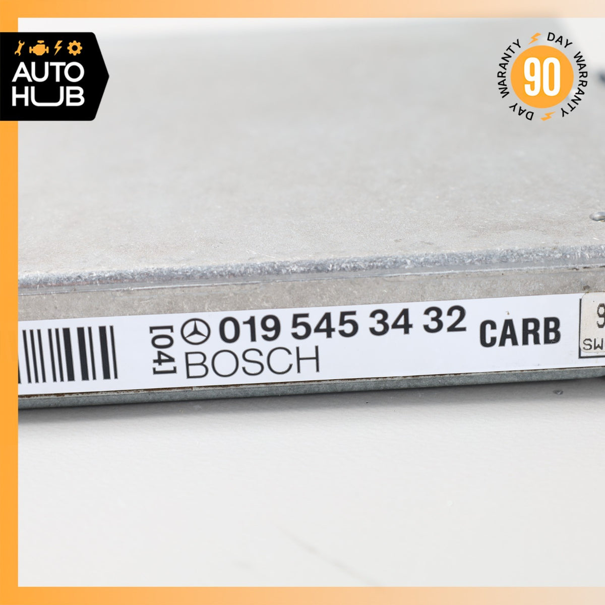 96-99 Mercedes R129 SL320 S320 Engine Diagnostic Control Module 0195453432 OEM - photo 7