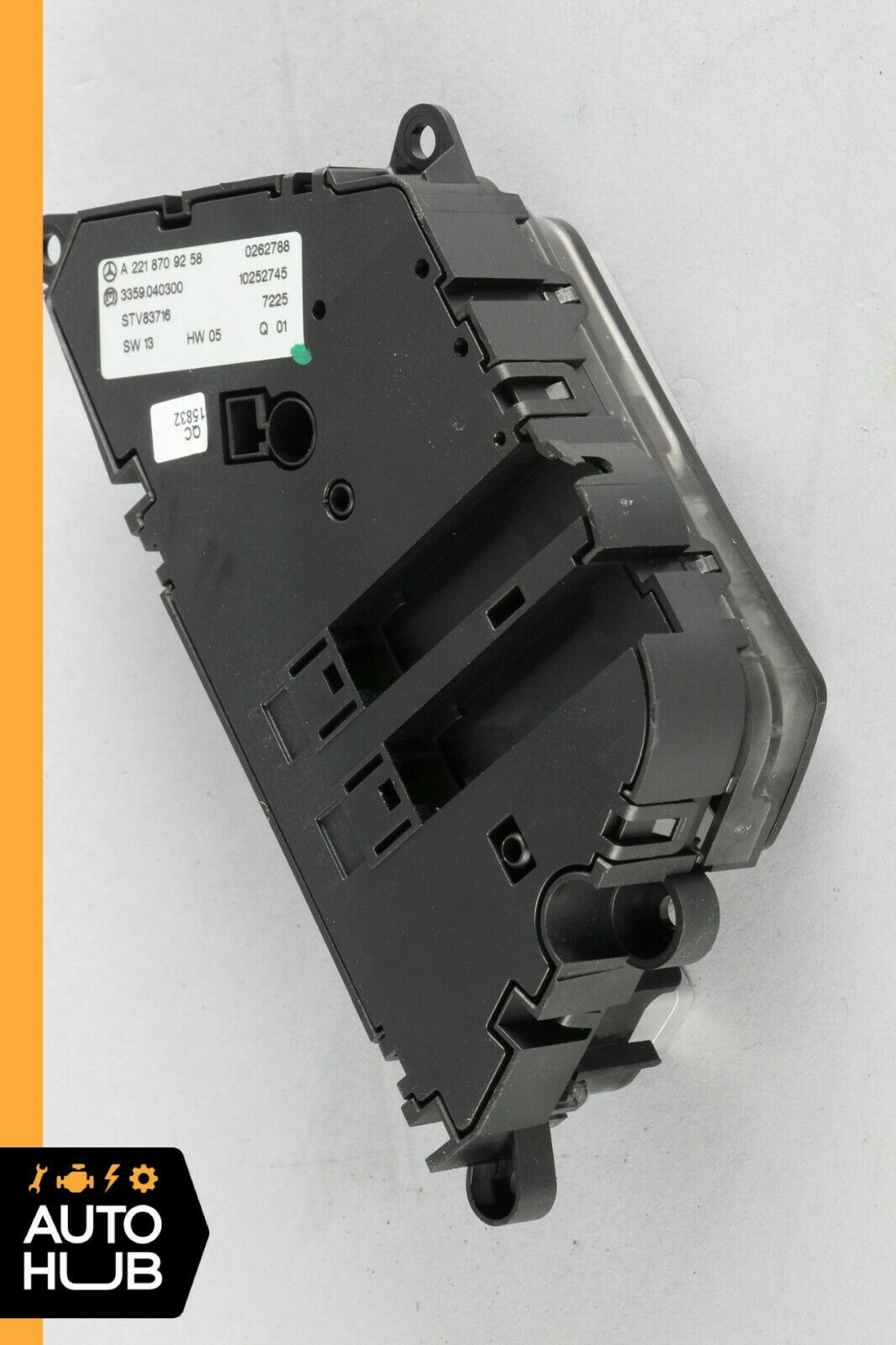 07-14 Mercedes W216 CL550 S550 Front Left Driver Seat Control Memory Switch OEM - photo 8