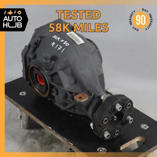 06-11 Mercedes R171 SLK350 M272 Rear Differential Diff Axle Carrier 3.27 OEM 58k - photo 1
