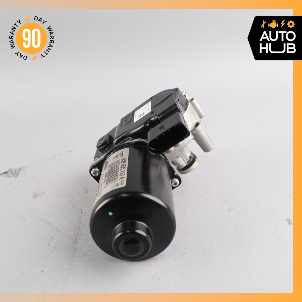15-24 Porsche Macan S 95B Front Glass Windshield Wiper Motor OEM - photo 8