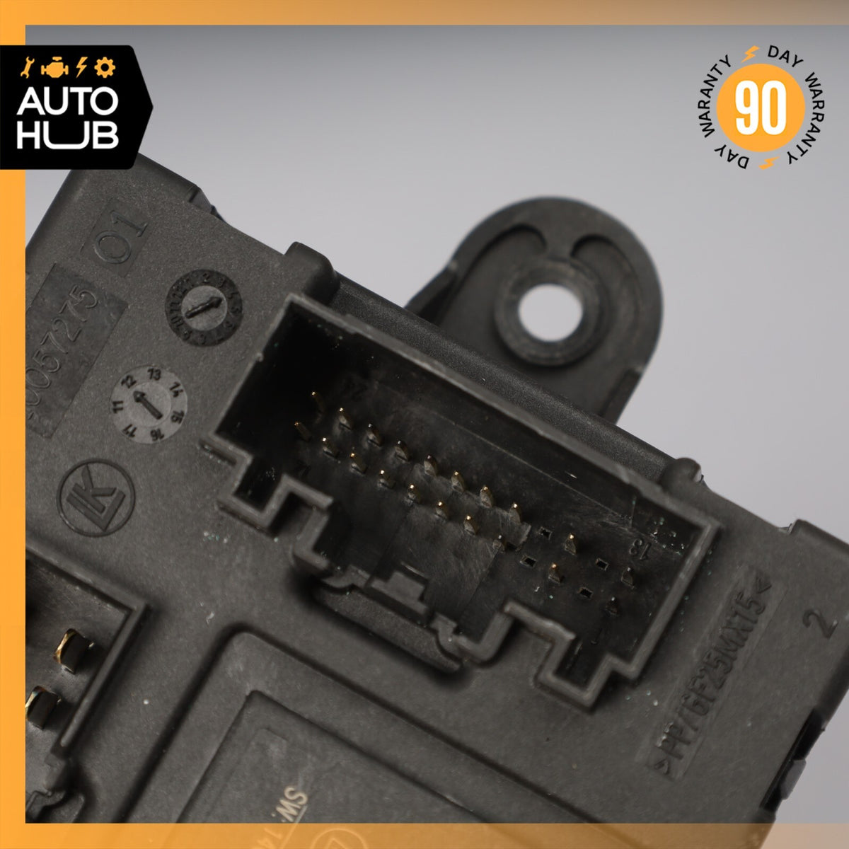 10-12 Range Rover L322 HSE Front Left Side Door Control Module OEM 88k - photo 4
