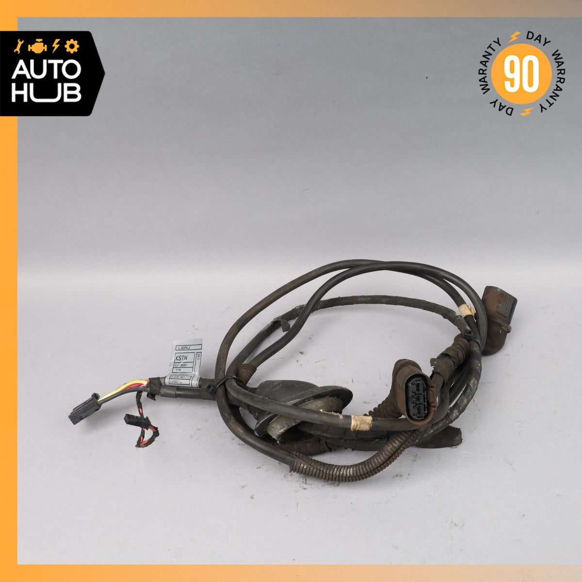 2011 BMW F10 550i Emergency Electric Parking Brake Wire Harness OEM - photo 1