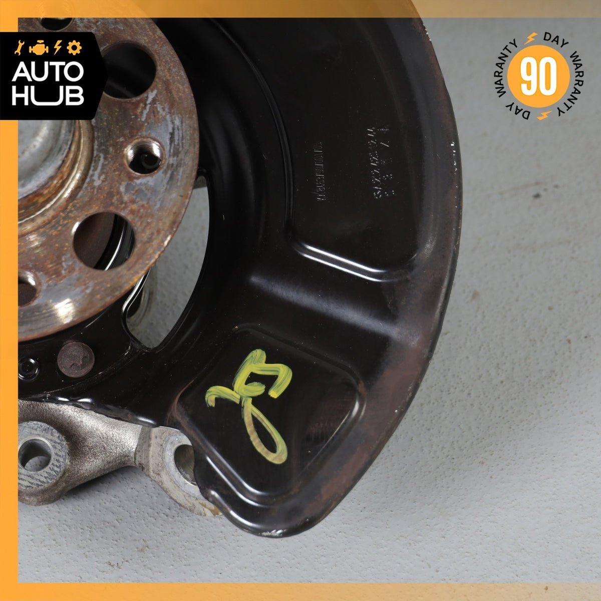 Mercedes W212 E350 E250 Front Right Spindle Knuckle Hub 2123320800 OEM - photo 3