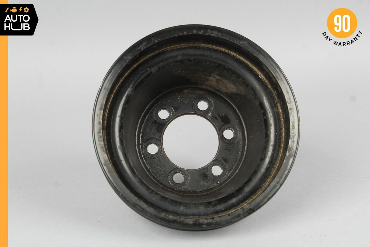 90-99 Mercedes R129 500SL S500 M119 Engine Crankshaft Pulley 1190300168 OEM - photo 2