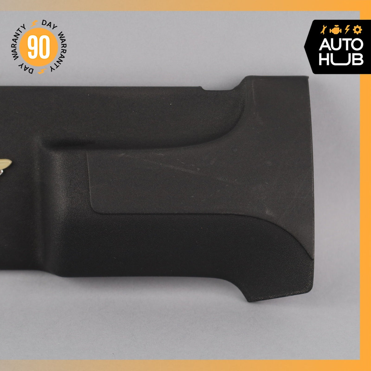 03-13 Bentley Continental GTC GT Speed Rear Engine Cover Plate Trim OEM 43k - photo 6