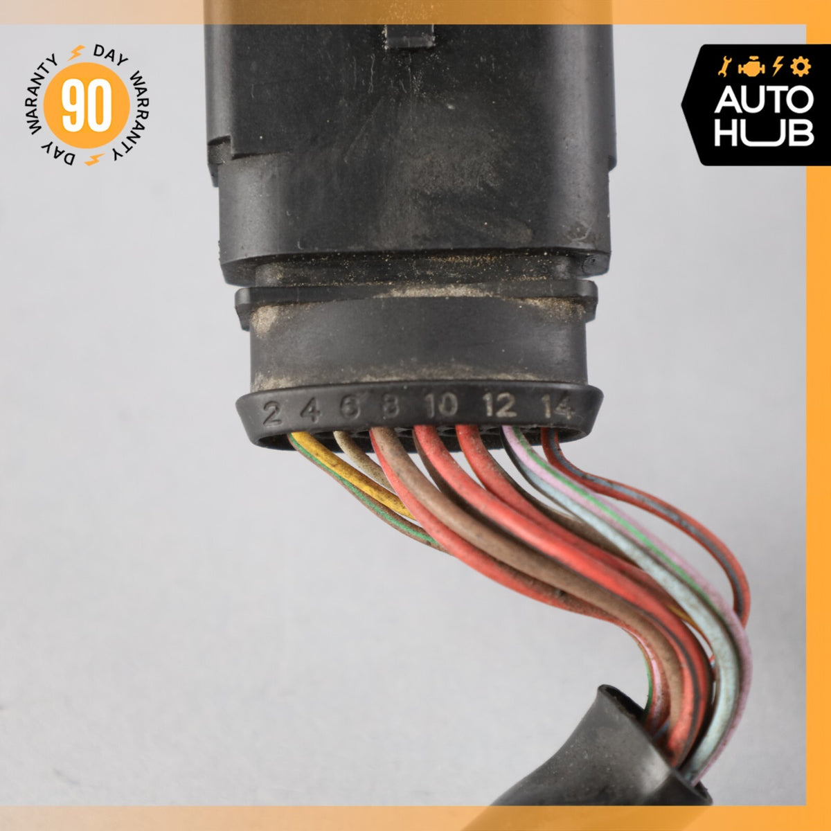 Porsche Cayenne Hybrid S 958 Engine Motor Left Wiring Cable Harness OEM - photo 6