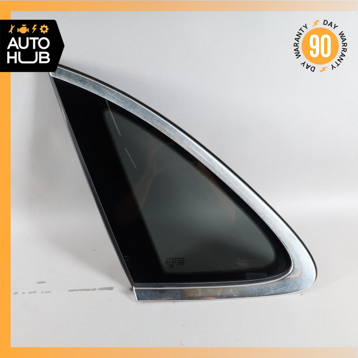 15-24 Porsche Macan 95B Rear Left Quarter Window Glass 95B845297XB OEM 70k - photo 2