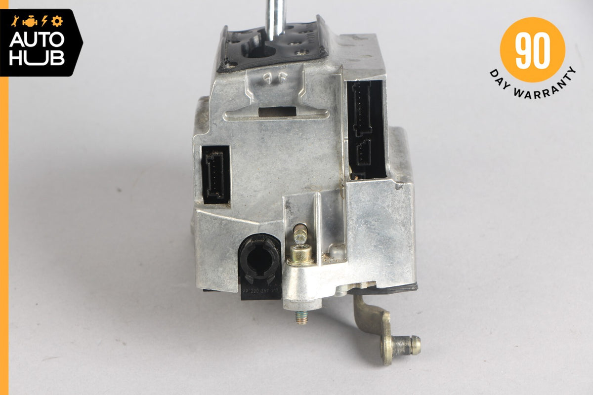 Mercedes R230 SL500 ECU Engine Computer EIS Ignition Switch Key Shifter Set OEM - photo 10