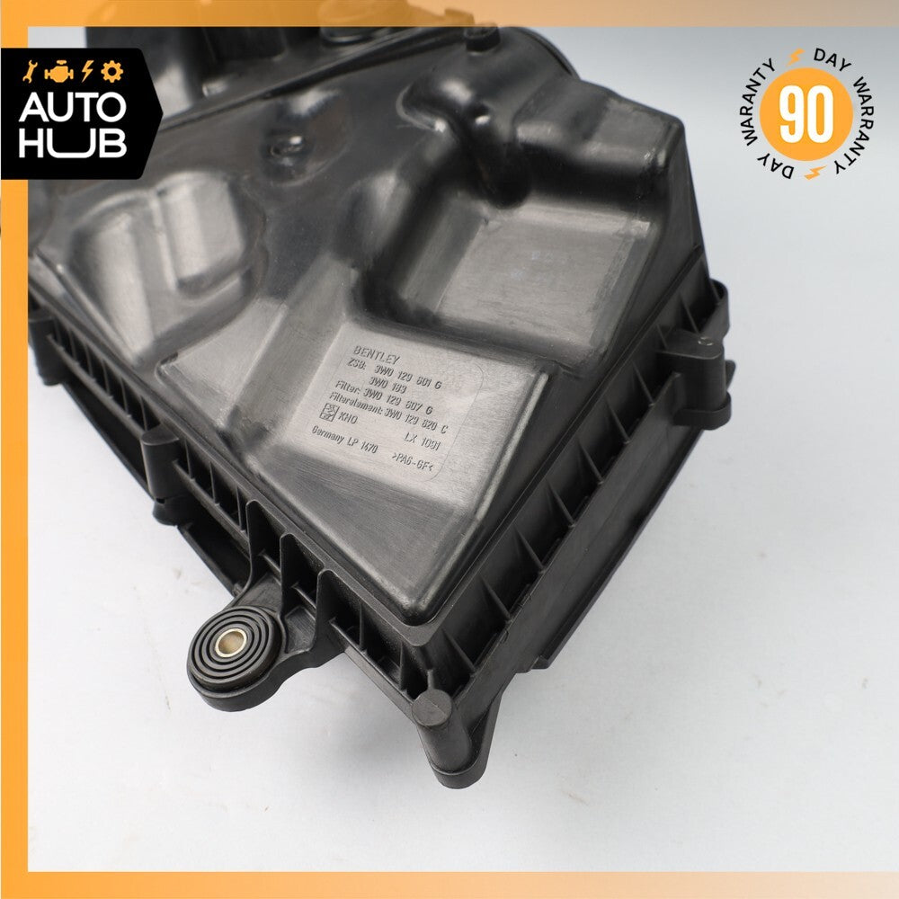 03-13 Bentley Continental Flying Spur Left Side Air Intake Cleaner Box OEM 80k - photo 11