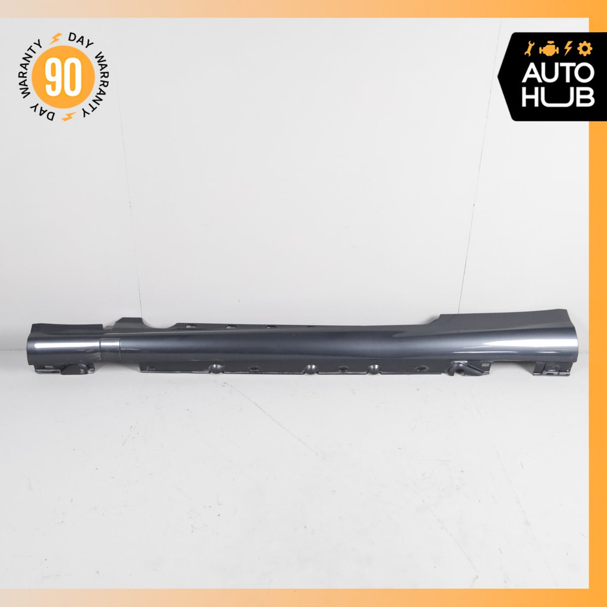 Mercedes W207 E550 AMG Sport Convertible Rocker Panel Side Skirt Left Side 74k - photo 2