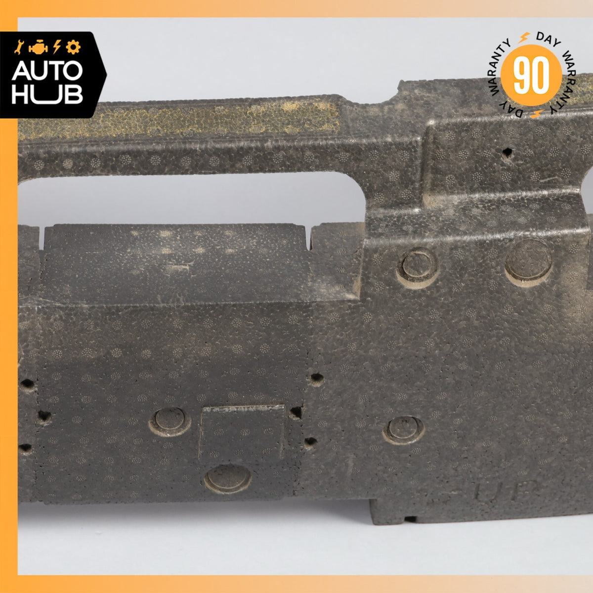 04-08 Cadillac XLR Rear Bumper Foam Absorber 10345525 OEM 51k - photo 5