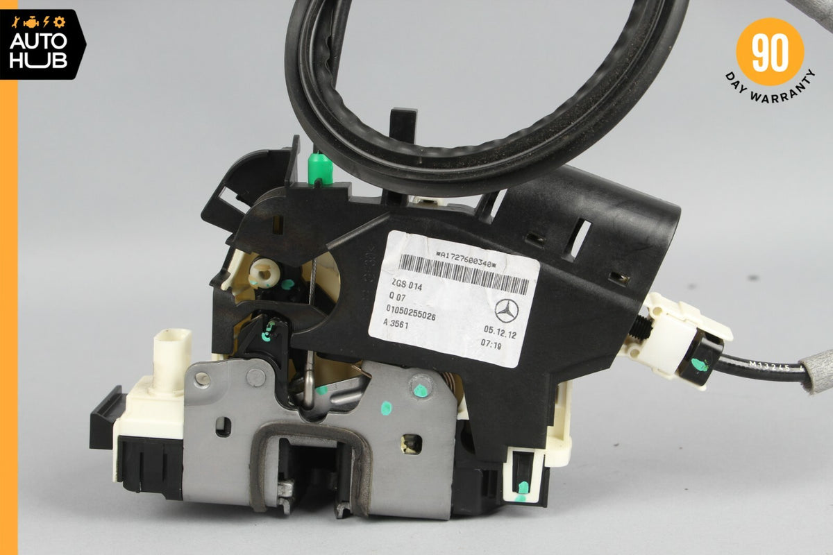 08-20 Mercedes R172 SLK350 C300 Front Left Side Door Lock Latch Actuator OEM 60k - photo 4