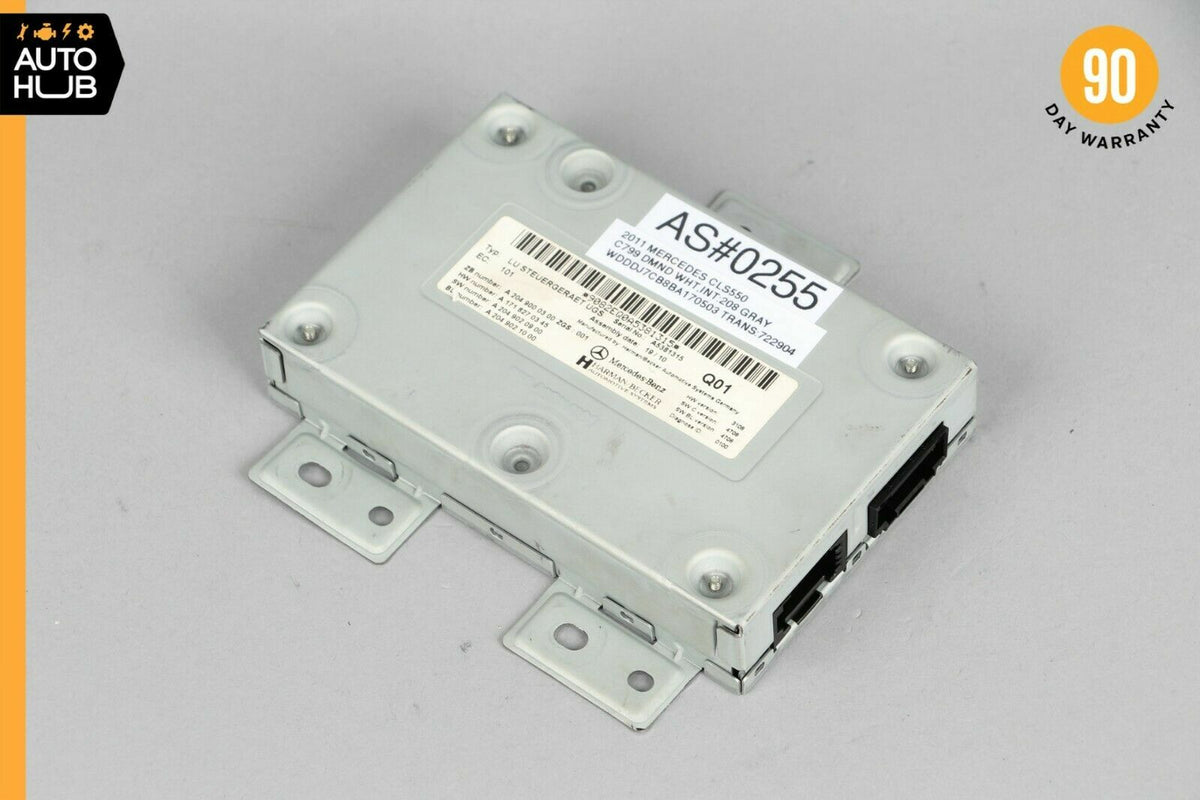 Mercedes W219 CLS550 E350 SLK350 Communication Interface Module 2049000300 OEM - photo 3